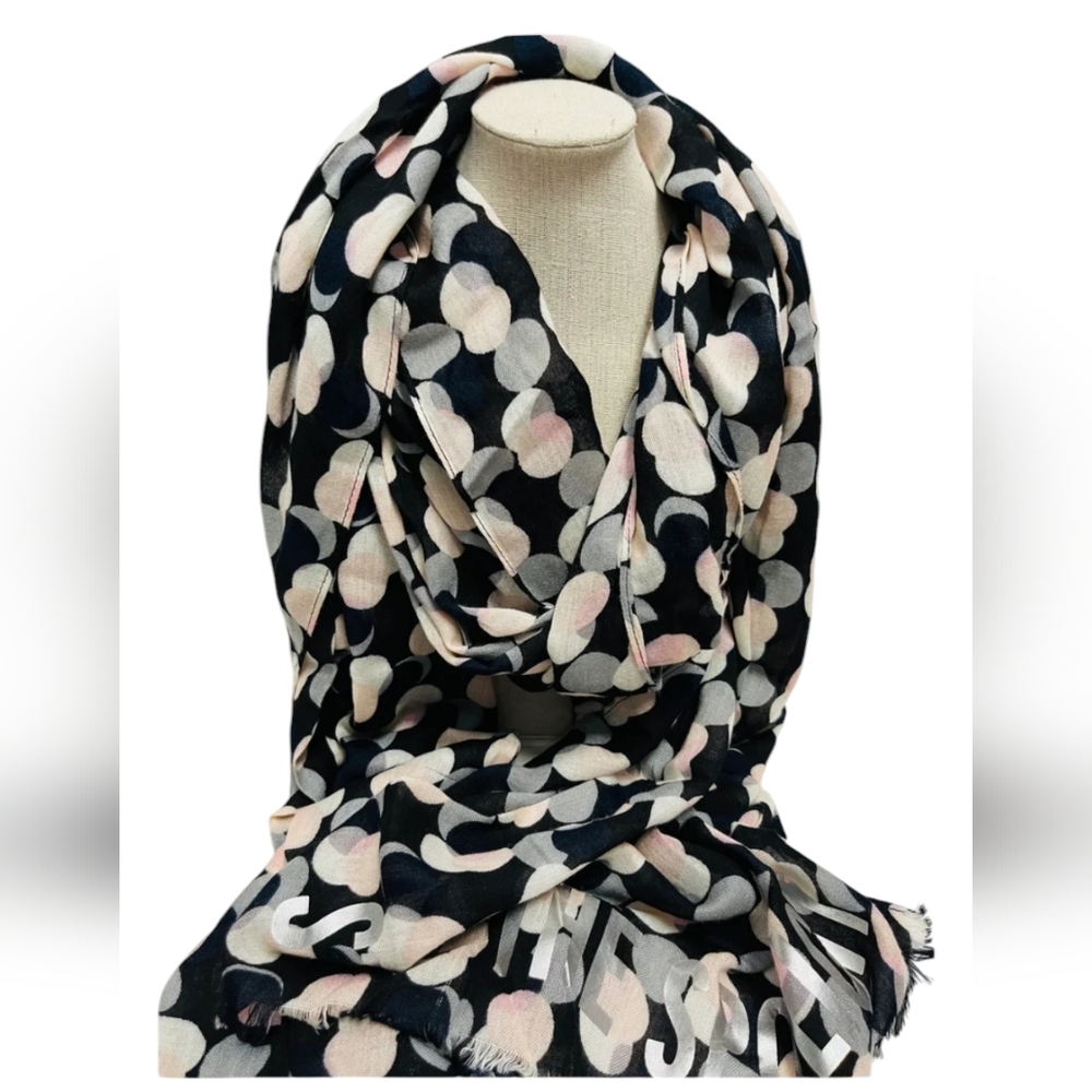 Kate Spade Long Skinny Scarf